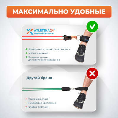 Манжеты на ноги